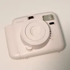 チェキ instaxカメラ用ポポトインスタントカメラセット6in1-ホワイト