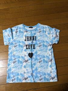 Jenni　水色　Tシャツ　150