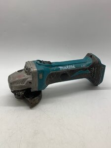 【送料無料】マキタ 充電式ディスクグラインダ GA402D 中古 本体のみ makita