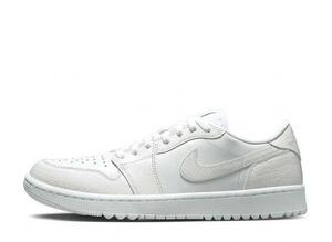 Nike Air Jordan 1 Low Golf "White Crocodile Skin" 27.5cm DD9315-110