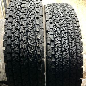 ヨコハマ905W 225/80R17.5 2本セット　23年式