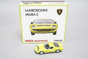 TOMICA トミカリミテッドヴィンテージネオ TLV 1/64 Lamborghini ランボルギーニ ミウラS 黄緑