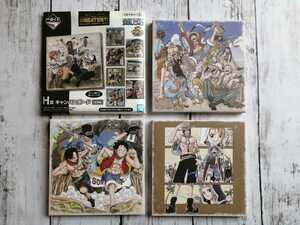 ONE PIECE　ワンピース　一番くじ　GREATEST 20th ANNIVERSARY　H賞　キャンバスボード　3点セット 非売品　レア　景品　