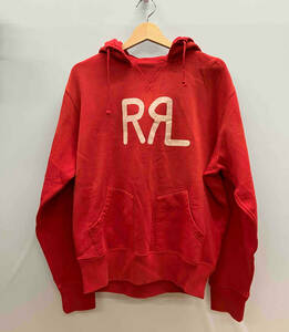 ★【RRL】ダブルアールエル RALPH LAUREN ロゴパーカーSize L