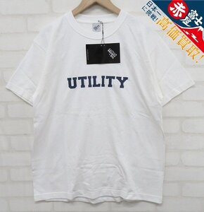 8T5194【クリックポスト対応】未使用品 CORONA UTILITY COLLEGE 半袖Tシャツ CT002-22-01 コロナ ユーティリティカレッジ