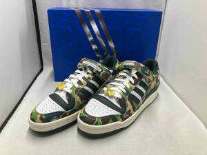 adidas × BAPE by A BATHING APE / ナイキ エイプ Forum 84 BAPE Low ID4771 ローカットスニーカー カモフラ サイズ29cm