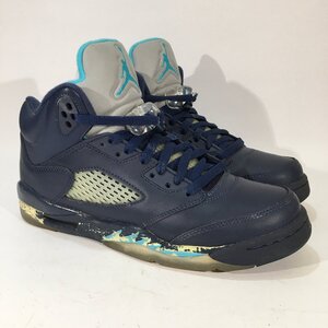 25cm AIR JORDAN 5 RETRO BG 440888-405 エア ジョーダン 5 レトロ BG プレグレープ レディース スニーカー 45650 105664