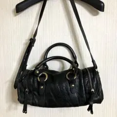 he;ptへプト birth design  2WAYバッグ　レザー　ショルダー