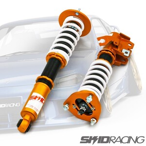 S14 S15 車高調 1台分 減衰32段調整 ピロアッパーマウント 補強 キャンバー調整 skidracing スキッドレーシング :99 A2 2