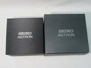 SEIKO　ASTORON　空箱　BOX　ウォッチケース