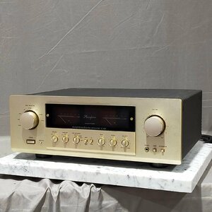 ■TG0903 ☆ Accuphase アキュフェーズ E-407 プリメインアンプ