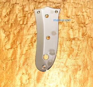 新品Fender純正Mustang Guitar Control Plate 