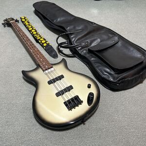 BURNY by fernandes バーニー WSB-80EV Eins:Vier Luna model エレキベース ジャンク扱TVB フェルナンデス アインスフィア JB JAZZ ジャズ