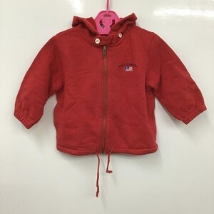 POLOJEANSCO. 表記無し ポロジーンズカンパニー パーカー 長袖 Hooded Sweatshirt Hoodie 赤 / レッド / 10102770