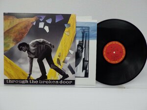 尾崎豊「Through The Broken Door」LP（12インチ）/CBS/Sony(28AH1950)/邦楽ロック