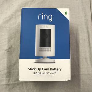 se887 送料無料！充電式セキュリティカメラ Ring Stick Up Cam Battery 屋内外用