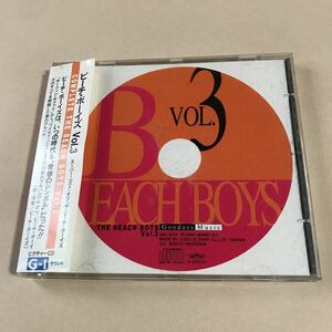 THE BEACH BOYS 1CD「ビーチ・ボーイズ Vol.3」