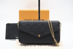 ☆安心の３大保証☆ ABランク ≪LOUIS VUITTON ルイ ヴィトン/ショルダーバッグ≫ M82477 モノグラム アンプラント ポシェットフェリシー