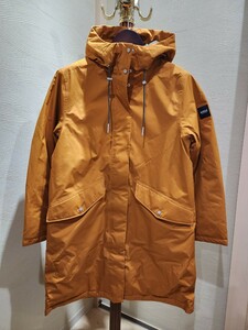 AIGLE エーグル GORE-TEX/オフォラキュジャケット/40/ラコステ コート 中綿 オレンジ マウンテンパーカー