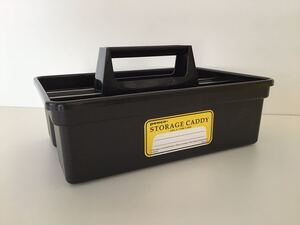 ◯STORAGE CADDY(ストレージ キャディ)/ツールボックス /工具箱 /小物入れ/ブラック