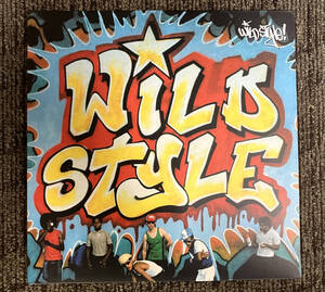 ★Hip Hopの歴史を伝えるマスターピース! 映画のサントラ盤!! V.A.「Wild Style ワイルド・スタイル」再発2枚組アナログ 中古盤