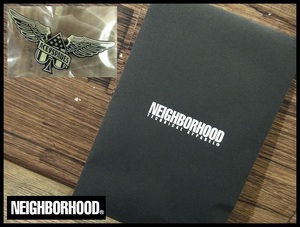 送料無料 G① 希少 新品 未開封 NEIGHBORHOOD ネイバーフッド ACE. PINS エース スペード ウイング ピンズ ピンバッチ バッジ FITS ALL ②