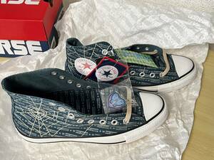 シューズ 26.0㎝ ジョジョの奇妙な冒険 ストーンオーシャン CONVERSE チャーム付き 完全新品未使用品