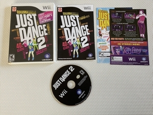 ☆海外版☆　21-Wii-29　ニンテンドーWii　JUST DANCE2　ジャストダンス2　動作未確認