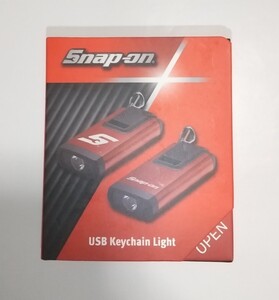 【新品未使用】Snap-On スナップオン Ledlenser レッドレンザー カラビナ付ミニLEDライト LLJSOJ-SNAPON