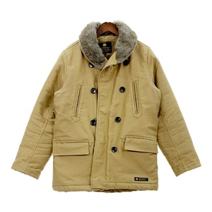 NEIGHBORHOOD 16AW MACKINAW C-JKT マッキーノ コート ジャケット 裏地ボア 162SZH-JKM11 メンズ ネイバーフッド アウター DM13257■