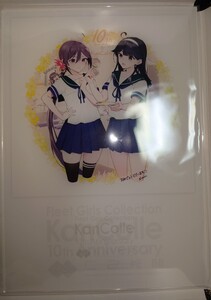 【新品】艦これ カレー機関 曙改二 潮改二　公式アクリルボード C2機関 25th sequence 10周年 