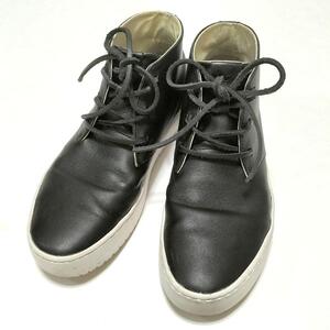 スペリートップサイダー エンデバーチャッカレザー シューズ　SPERRY TOPSIDER サイズ　8.5/26.5cm　黒