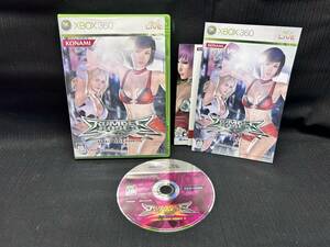 ▽Gb右511▼60 KONAMI XBOX 360 ランブルローズ ダブルエックス CERO18 プロレス格闘アクション ゲームソフト