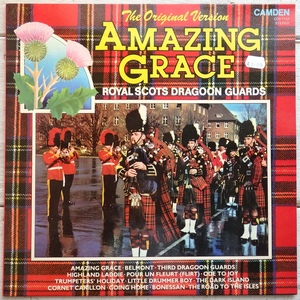 LP ROYAL SCOTS DRAGOON GUARDS AMAZING GRACE CDS-1157 英盤