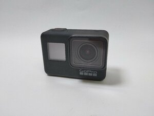 ♪GoPRO HERO7 Black 画面割れ・動作OK ジャンク扱い ゴープロ ウェアラブルカメラ♪