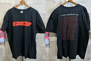 デペッシュモード Global Spirit Tour Tシャツ 2XL DEPECHE MODE