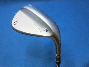 新品 TaylorMade/テーラーメイド MG3/ミルドグラインド3 クローム ウェッジ 56HB-14° DG S200 日本正規品