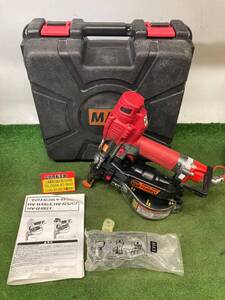 【中古品】★MAX(マックス) 41㎜高圧接続ターボドライバ クールグレー HV-R41G4-G ITZ165MYUVUO