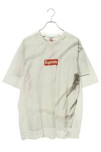 シュプリーム SUPREME エムエムシックス 24SS Box Logo Tee サイズ:XL 転写プリントボックスロゴTシャツ 中古 SB01