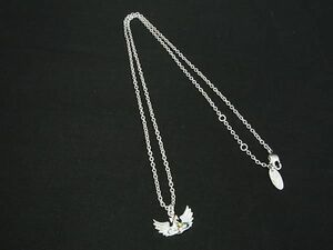 1円 ■極美品■ Vivienne Westwood ヴィヴィアンウエストウッド ネックレス ペンダント アクセサリー レディース シルバー系 FD2281