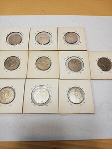 鳳凰★　１０枚A　１００円銀貨 　昭和３３年 　１９５８年　 ★