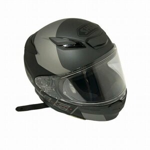 MDG56342八 SHOEI ショウエイ Z-8 MM93C RUSH フルフェイス ヘルメット Black/Silver サイズM 57cm 2023年製 直接お渡し歓迎