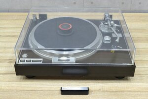 C1806■TRIO　トリオ■ダイレクト　ドライブ　ターンテーブル■KP-7070■オーディオ機器■レコードプレーヤー■音出し確認済