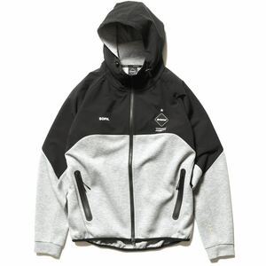 【即決】 FCRB f.c real bristol エフシーレアルブリストル SOPHNET ソフネット VENTILATION HOODIE フーディー ブルゾン スウェット