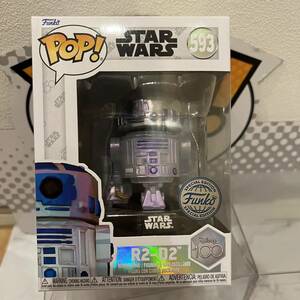 限定FUNKO POP! SW　R2-D2 ファセット　ディズニー100周年限定