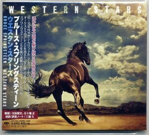 ☆ブルース・スプリングスティーン BRUCE SPRINGSTEEN 「ウエスタン・スターズ WESTERN STARS」 新品 未開封