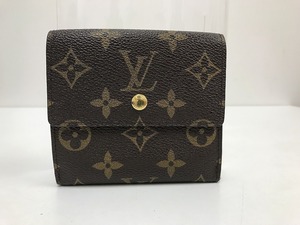 ルイ・ヴィトン LOUIS VUITTON 上品でエレガントなお洒落の魅力 ポルトモネ ビエ カルトクレディ ダブルホック財布 M61652