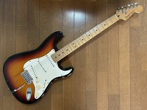 [GT]Fender USA フェンダーUSA 3TSストラトキャスター ST62 3トーン・サンバースト1999~2000年製 パーツは全てオリジナル！