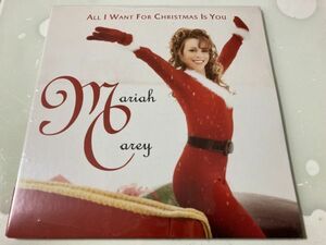X・Mas 4 【25周年記念盤 CD シングル】「All I Want For Christmas Is You」Mariah Carey （マライア・キャリー）