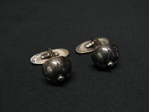 1円 GEORG JENSEN ジョージ ジェンセン 34 SV925 カフスボタン カフスリンクス アクセサリー 紳士 ビジネス メンズ シルバー系 BF9080